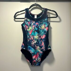 Ivivva girls full-piece bathing suit - size 14 (girls)